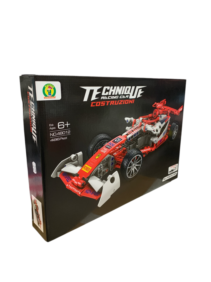 COSTRUZIONI TECNIQUE RECING CAR